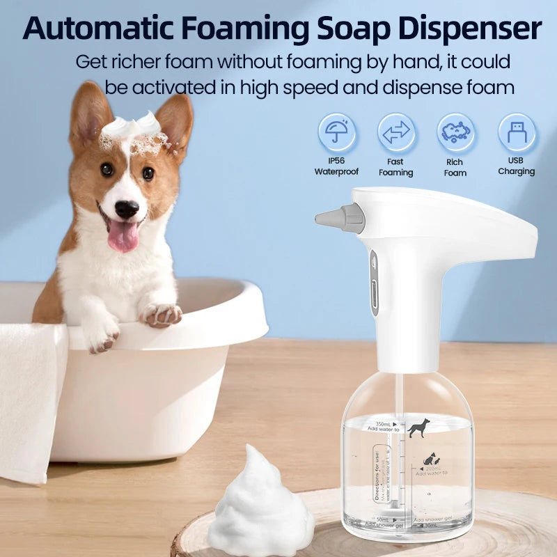 FunFurr™ Automatic Pet Soap Dispenser